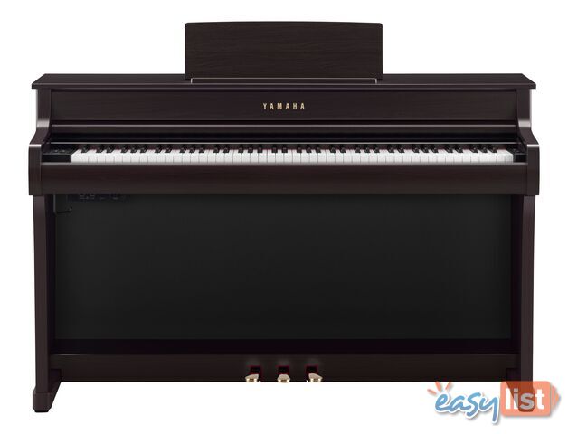 Yamaha Clavinova Digital Piano - CLP835R-Dark Rosewood with Matching Bench