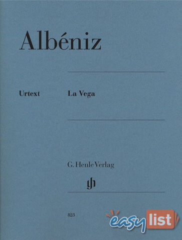 Albeniz -  La Vega (piano) HN823