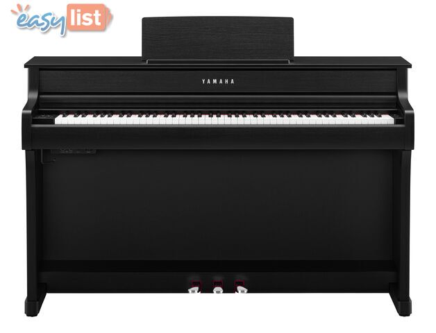 Yamaha Clavinova Digital Piano - CLP835 B- Black Matt with Matching Bench