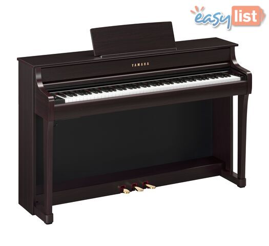 Yamaha Clavinova Digital Piano - CLP835 B- Black Matt with Matching Bench