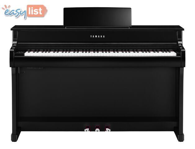 Yamaha Clavinova Digital Piano - CLP835 B- Black Matt with Matching Bench