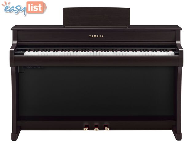 Yamaha Clavinova Digital Piano - CLP835B- Black Matt with Matching Bench