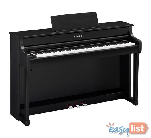 Yamaha Clavinova Digital Piano - CLP835 B- Black Matt with Matching Bench