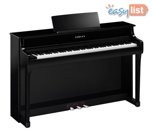 Yamaha Clavinova Digital Piano - CLP835B- Black Matt with Matching Bench