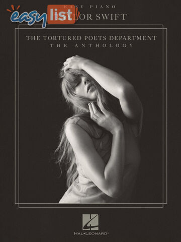 Taylor Swift - The Tortured Poets Department: The Anthology (Easy Piano)