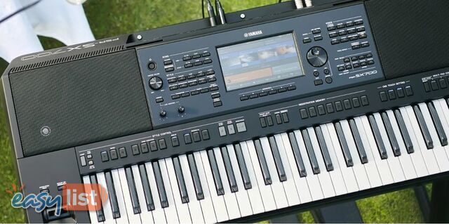 Yamaha Arranger Workstations Keyboard ~The all new PSR-SX700