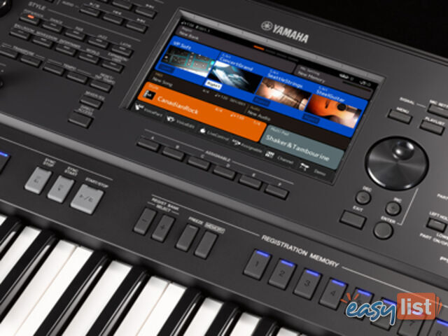 Yamaha Arranger Workstations Keyboard ~The all new PSR-SX700