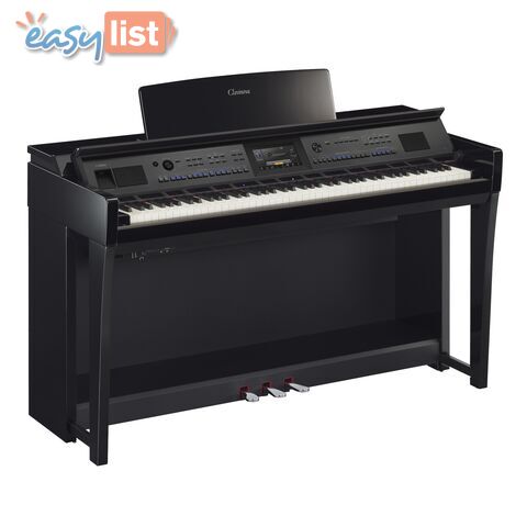 Yamaha Clavinova CVP905B Digital Piano Black Matt with Matching Bench CVP900 series