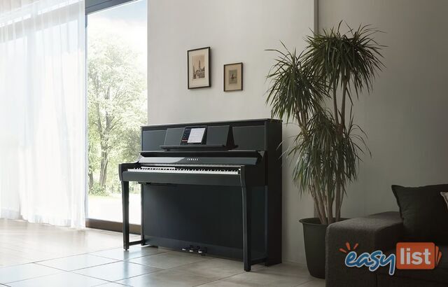 Yamaha Clavinova CSP-295 Digital Piano, Black or White