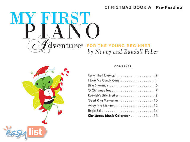 My First Piano Adventure Christmas - Book A