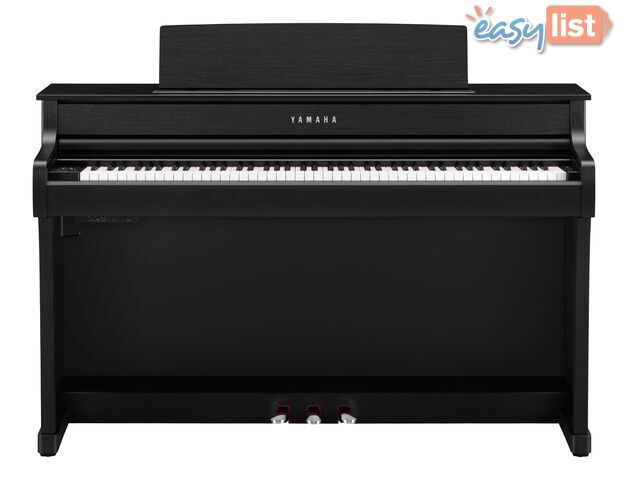 Yamaha Clavinova Digital Piano - CLP845 B Black with Matching Bench