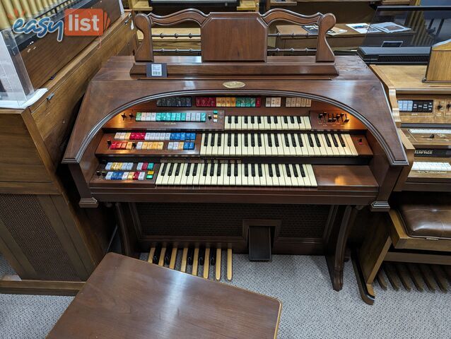 Wurlitzer Theatre Spinet Organ Model 630TA
