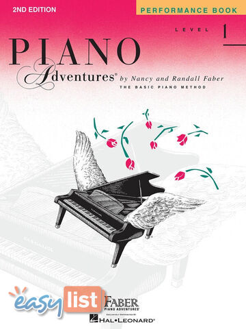 Piano Adventures Level 1 - Performance Book