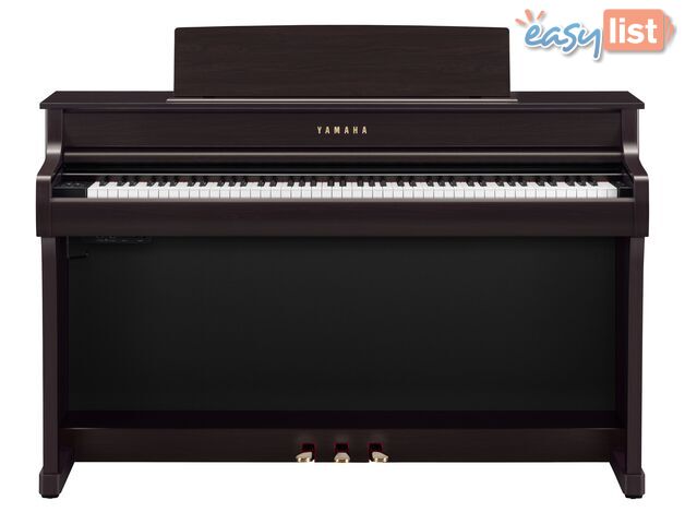 Yamaha Clavinova Digital Piano - CLP845 R Dark Rosewood with Matching Bench