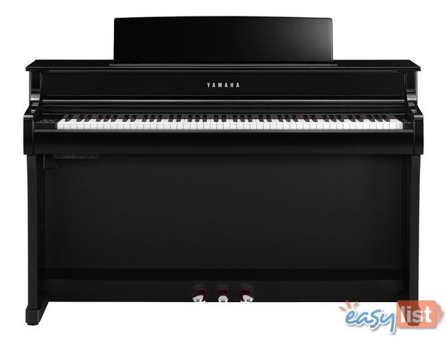 Yamaha Clavinova Digital Piano - CLP845 R Dark Rosewood with Matching Bench