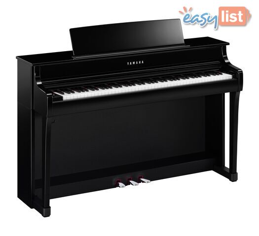 Yamaha Clavinova Digital Piano - CLP845 PE Polished Ebony with Matching Bench