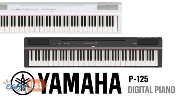 Yamaha P-125 Review; Great Entry Level Piano - Piano Tone