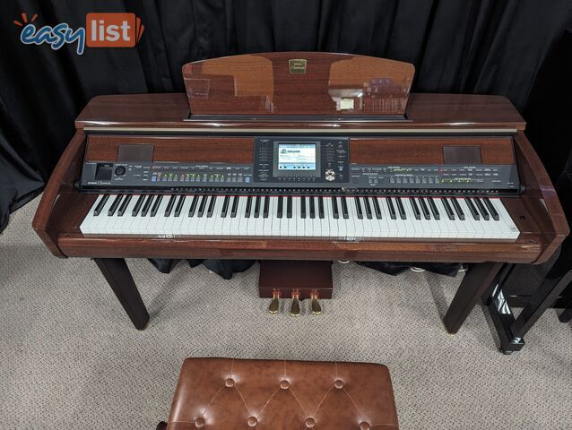 Yamaha Clavinova CVP405 Mahogany Polished Digital Piano