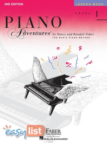 Piano Adventures Level 1 - Lesson Book