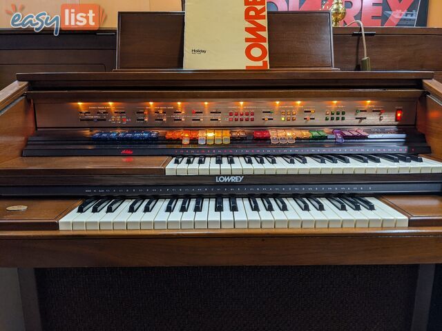 Lowrey Holiday D350 Organ