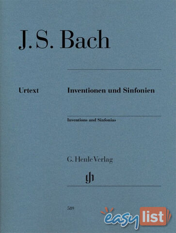 JS Bach  Inventions and Sinfonias