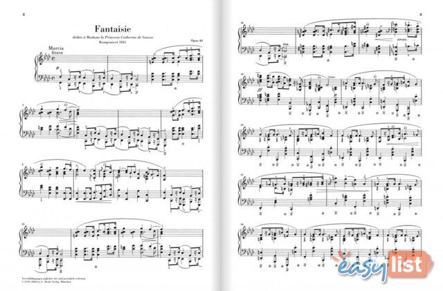 Chopin - Fantasy f minor op. 49