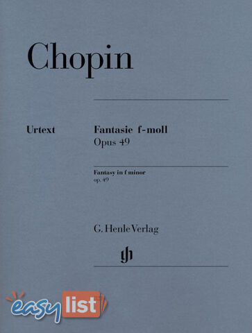 Chopin - Fantasy f minor op. 49 (piano)