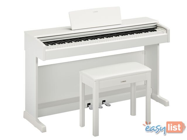 Yamaha Arius Digital Piano YDP145 in White