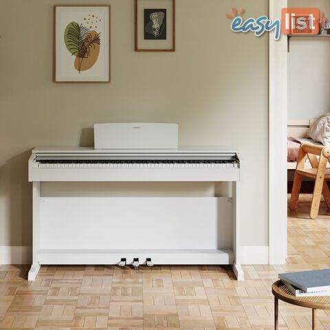 Yamaha Arius Digital Piano YDP145 in White