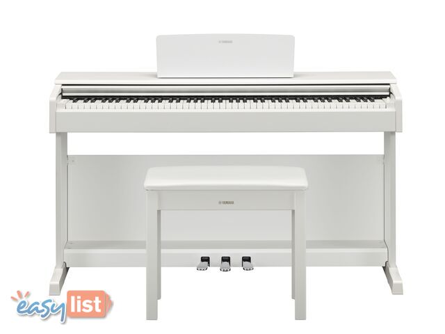 Yamaha Arius Digital Piano YDP145 in White