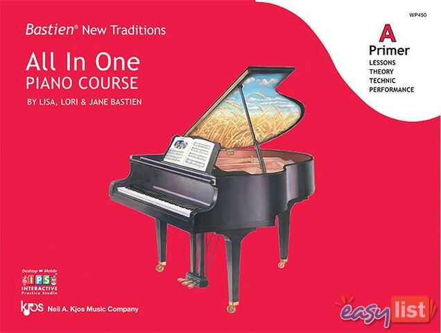 Bastien New Traditions: All In One Piano Course - Primer A