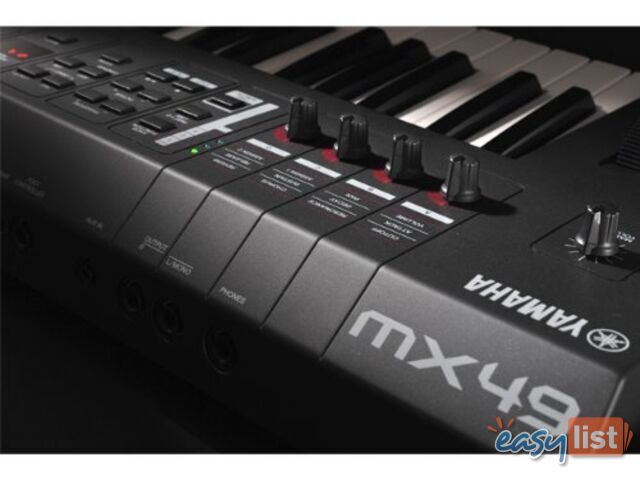 Yamaha MX Synthesizers MX49_BK 
