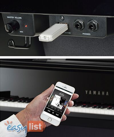 Yamaha Hybrid AvantGrand N1X  Piano Polished Ebony