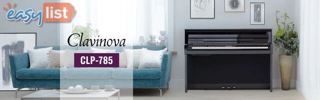 Yamaha Clavinova Digital Piano - CLP785 New in Polished White