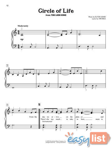 Disney Songs for Kids