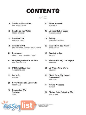 Disney Songs for Kids