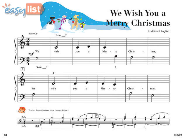 My First Piano Adventure Christmas - Book B