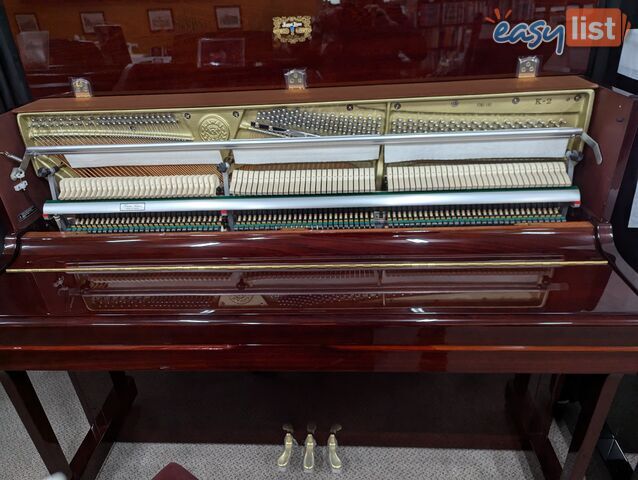 Kawai K2 114cm Upright Piano in Polished Mahogany