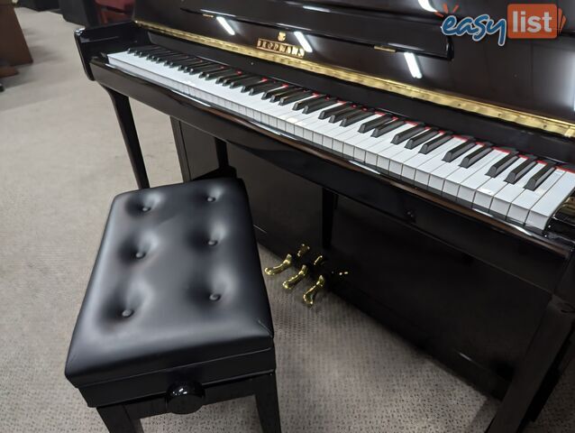 Brodmann CE-118 Upright Piano Ebony Polished