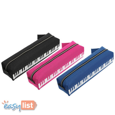 Music Themed Keyboard  Pencil Case 