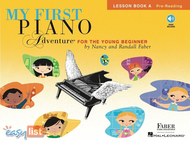 My First Piano Adventure Lesson Book A