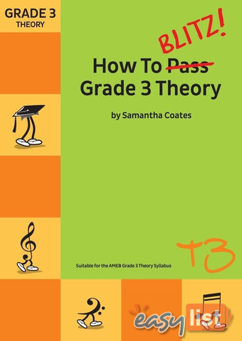 How To Blitz Grade 3 Theory