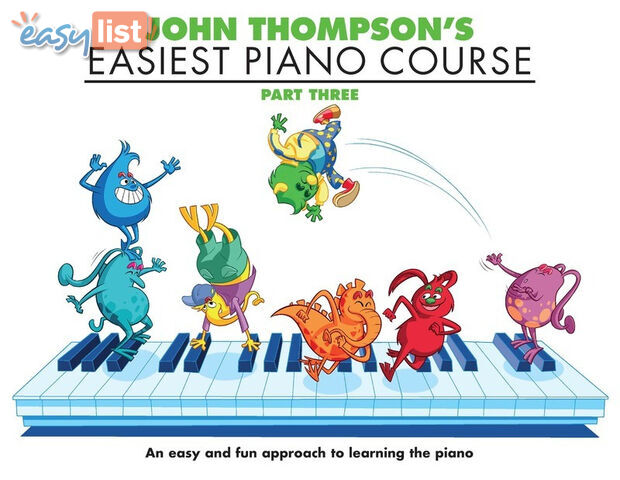 John Thompson's Easiest Piano Course - Part 3 - Book Only