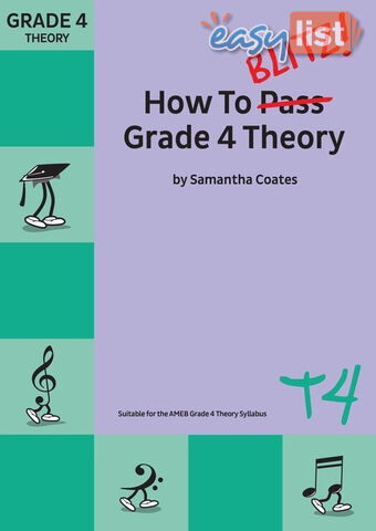 How To Blitz Grade 4 Theory