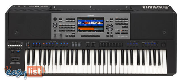 Yamaha Arranger Workstations Keyboard ~The all new PSRA5000