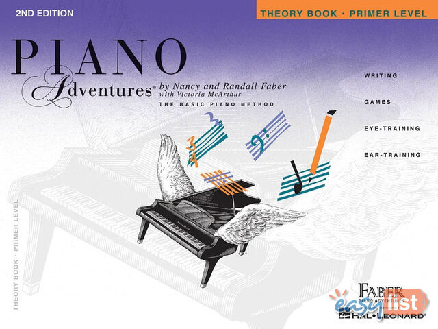 Piano Adventures Primer Level - Theory Book