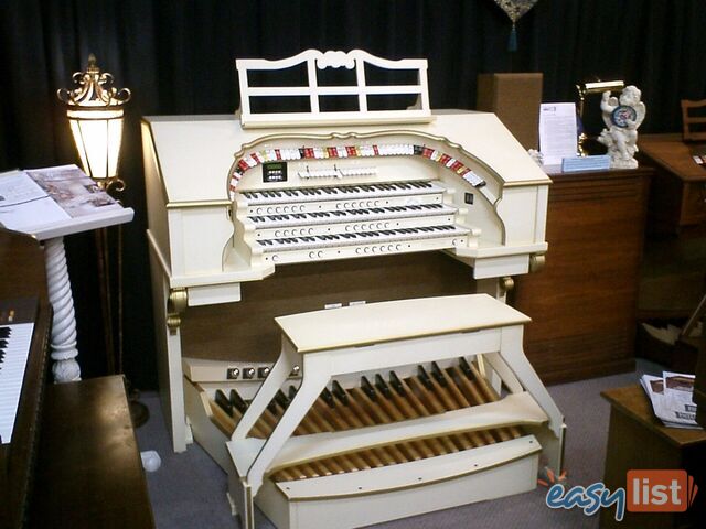 Allen 3 Manual Digital Organ ~ MDS-312 ~ Master Design Series