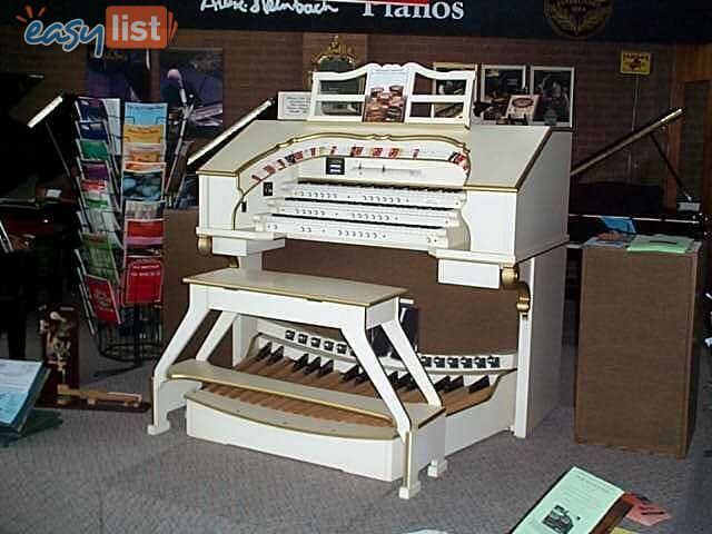 Allen 3 Manual Digital Organ ~ MDS-312 ~ Master Design Series