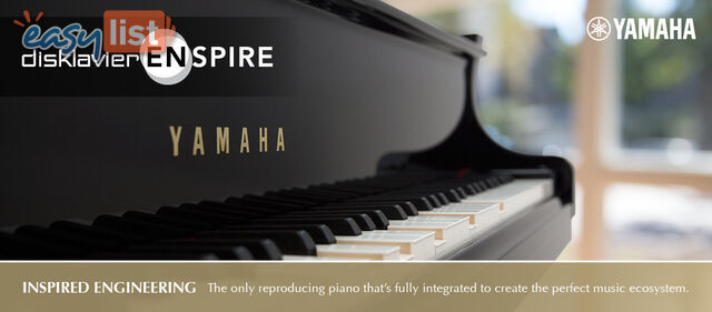 Yamaha Disklavier Enspire Grand Piano C3 X DC3X ENPRO Series
