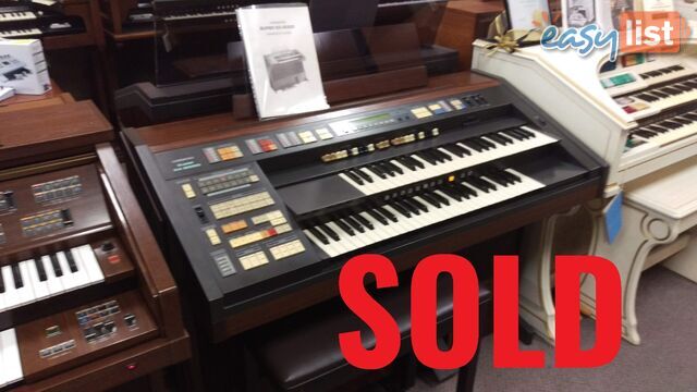 Hammond Super SX-2000 Organ ~ Now Sold